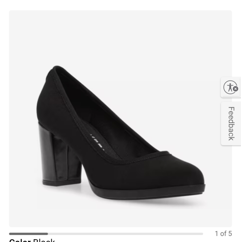 Elegant Black Women's Pumps